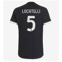 Camisa de time de futebol Juventus Manuel Locatelli #5 Replicas 3º Equipamento 2023-24 Manga Curta